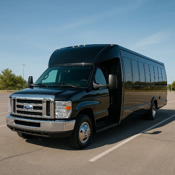 Charter Bus Rental East Orange 18 Passenger Minibus