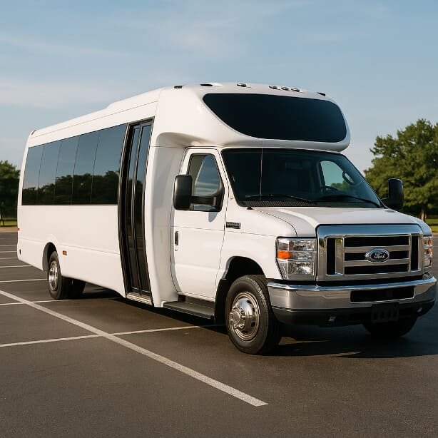 Charter Bus Rental East Orange 20 Passenger Minibus