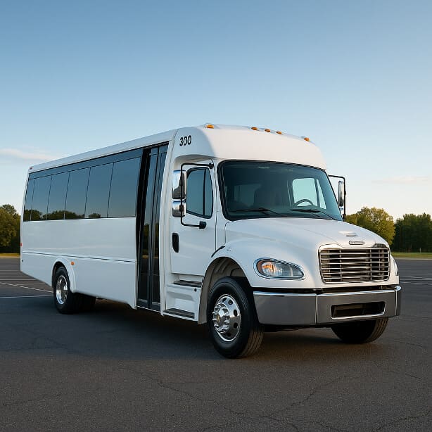 Charter Bus Rental East Orange 25 Passenger Minibus