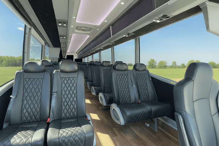 coach bus in East Orange