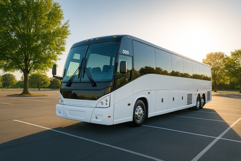 East Orange coach bus rental