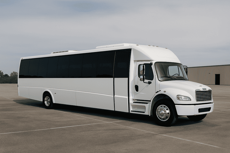 East Orange coach bus rental